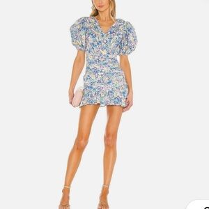 SAULEE posey mini dress